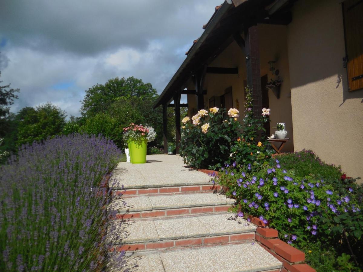 Maison Maton La Roche-lʼAbeille Exterior foto